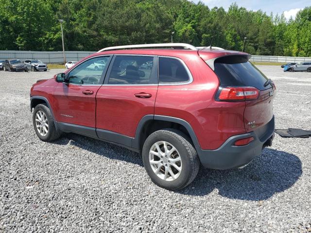 Vin: 1c4pjmcsxgw368550, lot: 54358445, jeep grand cher latitude 20162