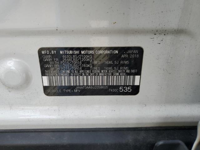 2018 MITSUBISHI ECLIPSE CR - JA4AT3AA9JZ058605