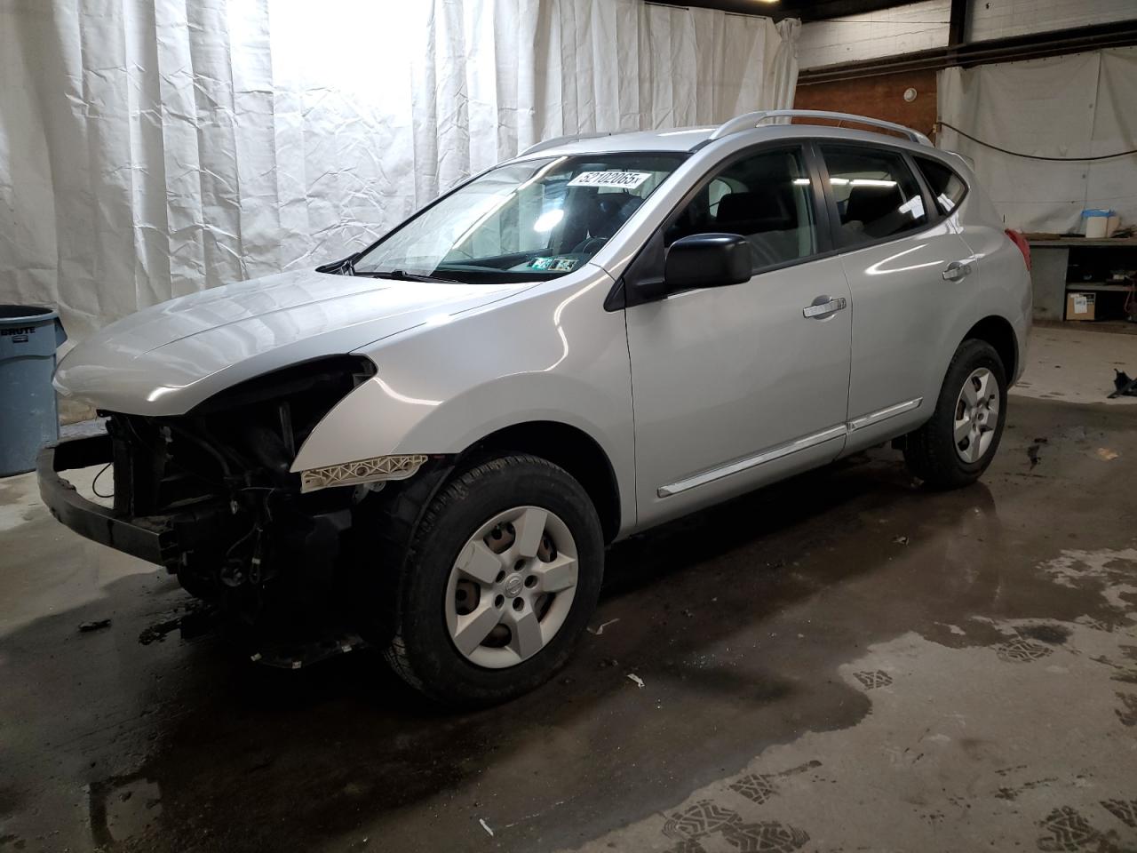  Salvage Nissan Rogue