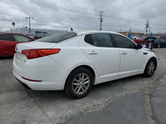 KIA OPTIMA LX 2012 white  gas KNAGM4A77C5287198 photo #4