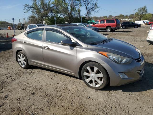 Vin: 5npdh4ae7dh242692, lot: 52573025, hyundai elantra gls 20134