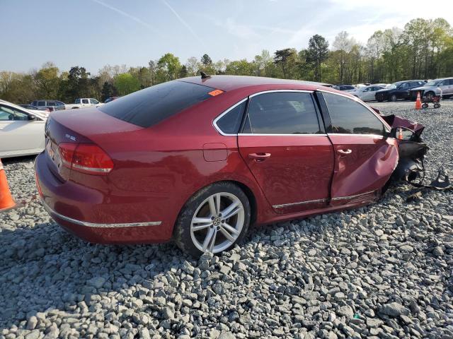 2015 VOLKSWAGEN PASSAT SEL 1VWCV7A36FC104402