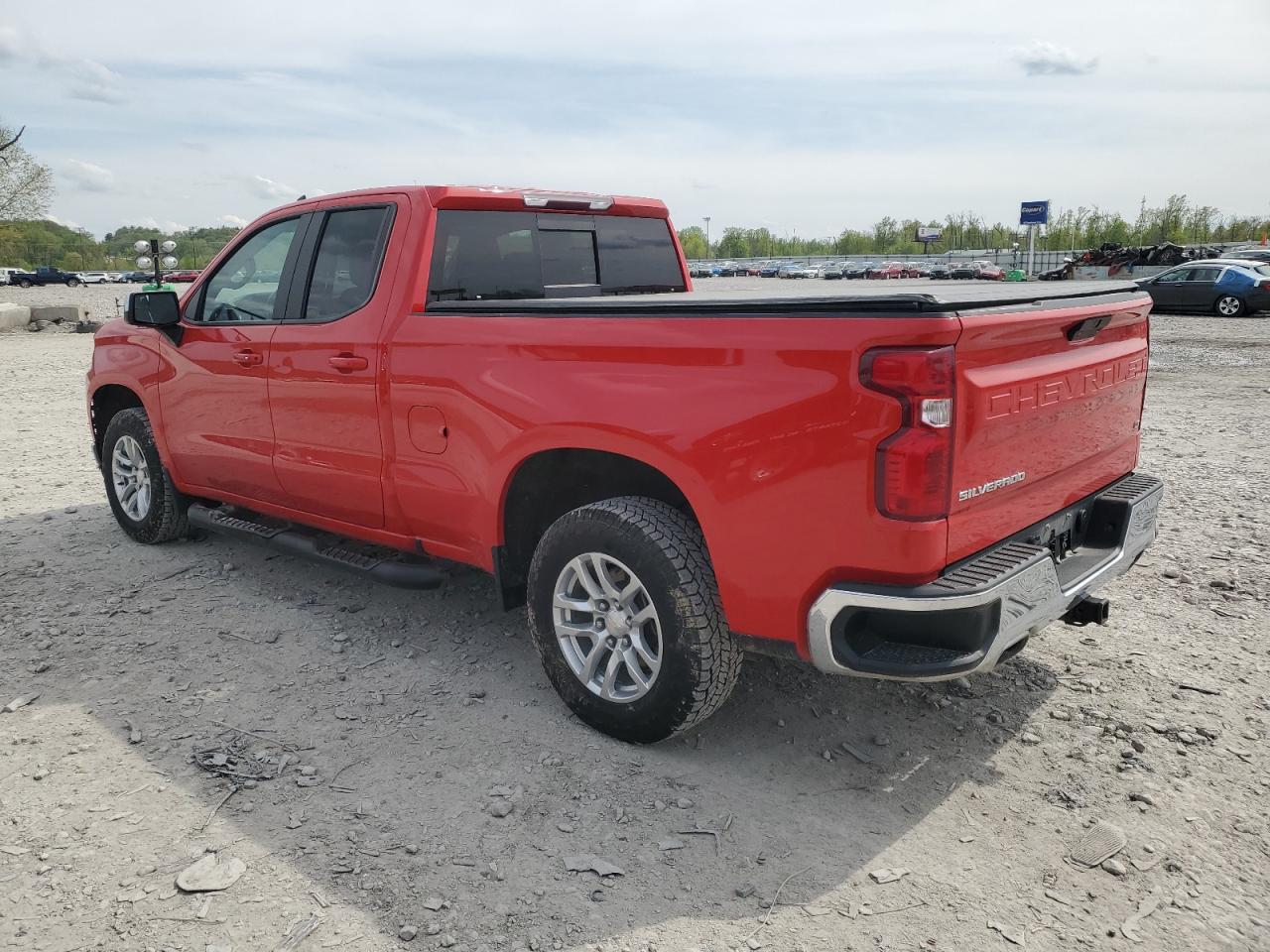 CHEVROLET SILVERADO K1500 LT