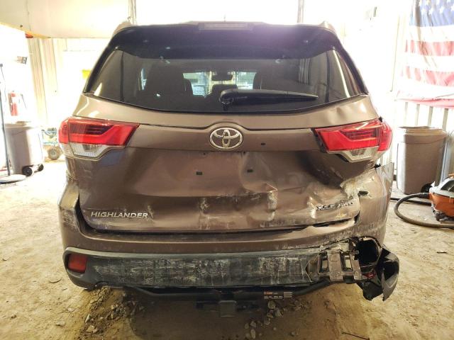 2018 TOYOTA HIGHLANDER - 5TDJZRFH3JS850781