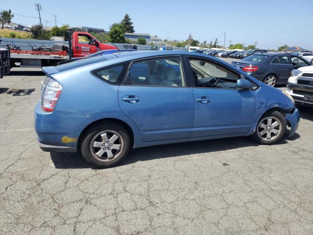 TOYOTA PRIUS 2004 blue hatchbac hybrid engine JTDKB20U840013375 photo #4