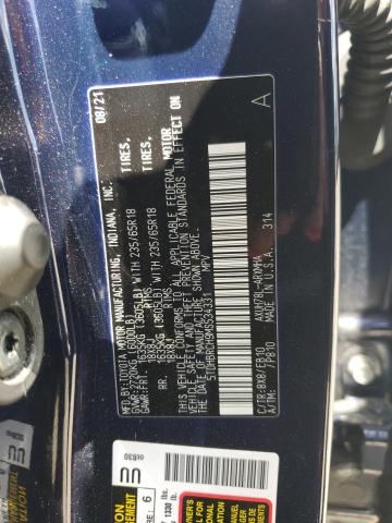 2021 TOYOTA HIGHLANDER - 5TDHBRCH9MS534331