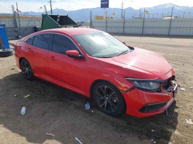 Vin: 2hgfc2f87lh562120, lot: 54520925, honda civic sport 20204