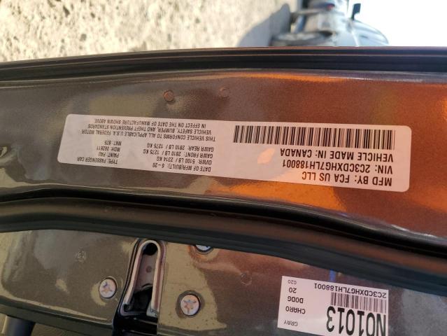 2020 DODGE CHARGER GT - 2C3CDXHG7LH188001