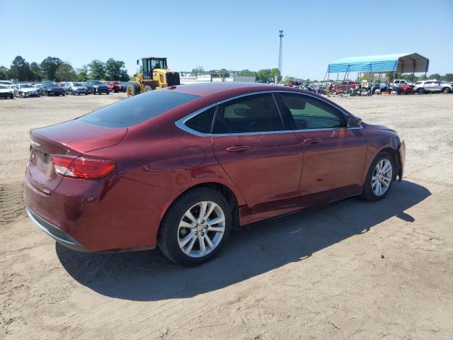 Vin: 1c3cccab4fn599488, lot: 52890735, chrysler 200 limited 20153