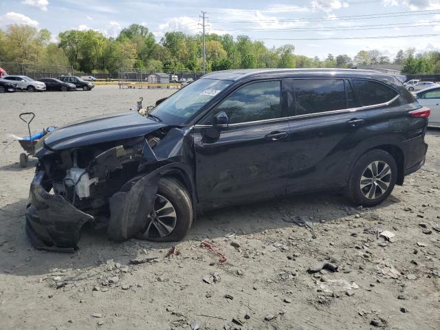 Vin: 5tdgzrbh6ns178687, lot: 54132875, toyota highlander xle 2022 img_1