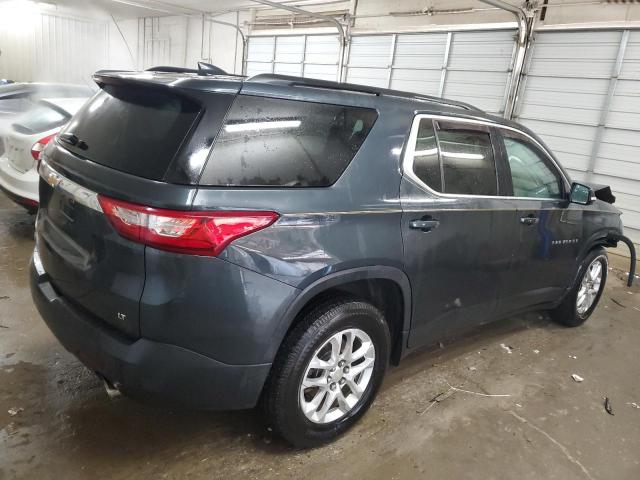 Vin: 1gnergkw3kj197000, lot: 54820535, chevrolet traverse lt 20193