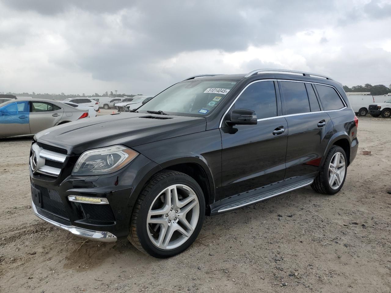 MERCEDES-BENZ GL-CLASS 550 4MATIC