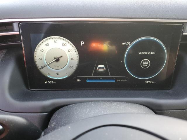 2022 HYUNDAI TUCSON SEL - 5NMJCCAE9NH154690