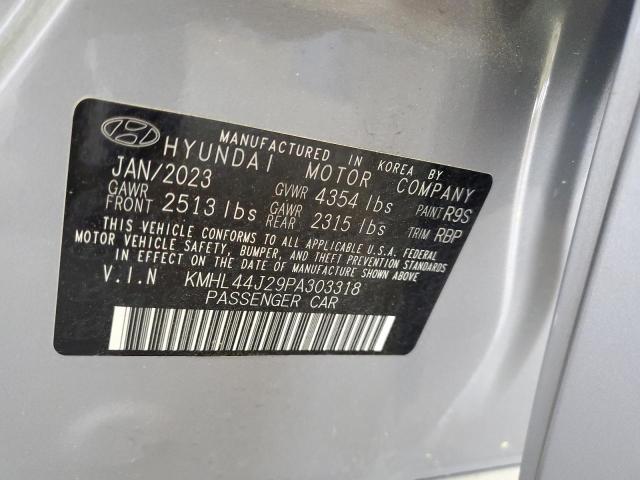 2023 HYUNDAI SONATA SEL - KMHL44J29PA303318