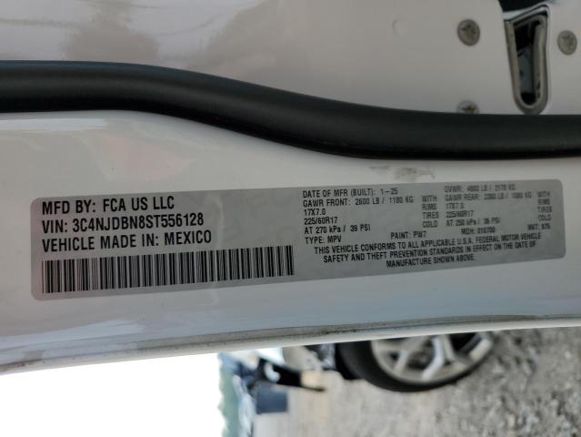 2025 JEEP COMPASS LA - 3C4NJDBN8ST556128