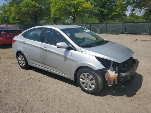 Vin: kmhct4ae8gu011767, lot: 54923995, hyundai accent se 20164