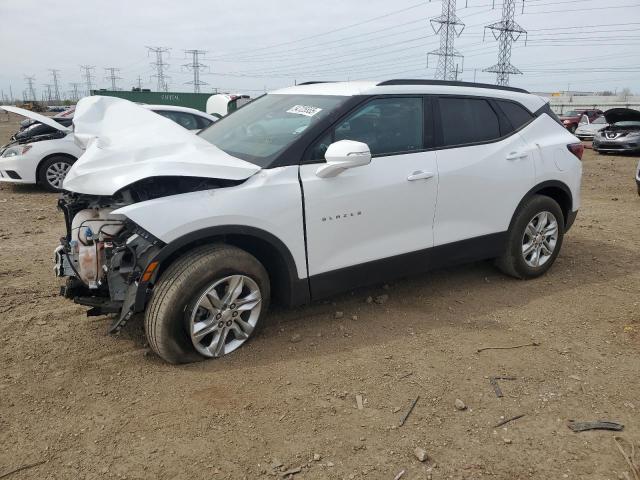 Vin: 3gnkbcr42ns232424, lot: 54725555, chevrolet blazer 2lt 2022 img_1