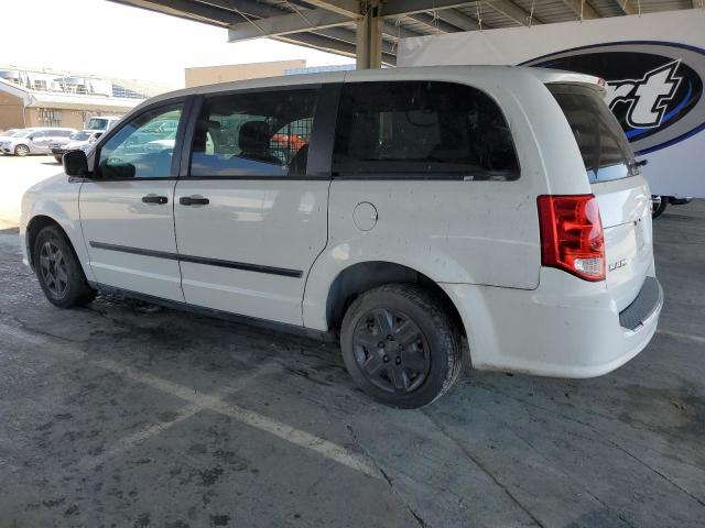 DODGE RAM VAN 2012 white  flexible fuel 2C4RDGAG9CR377985 photo #3