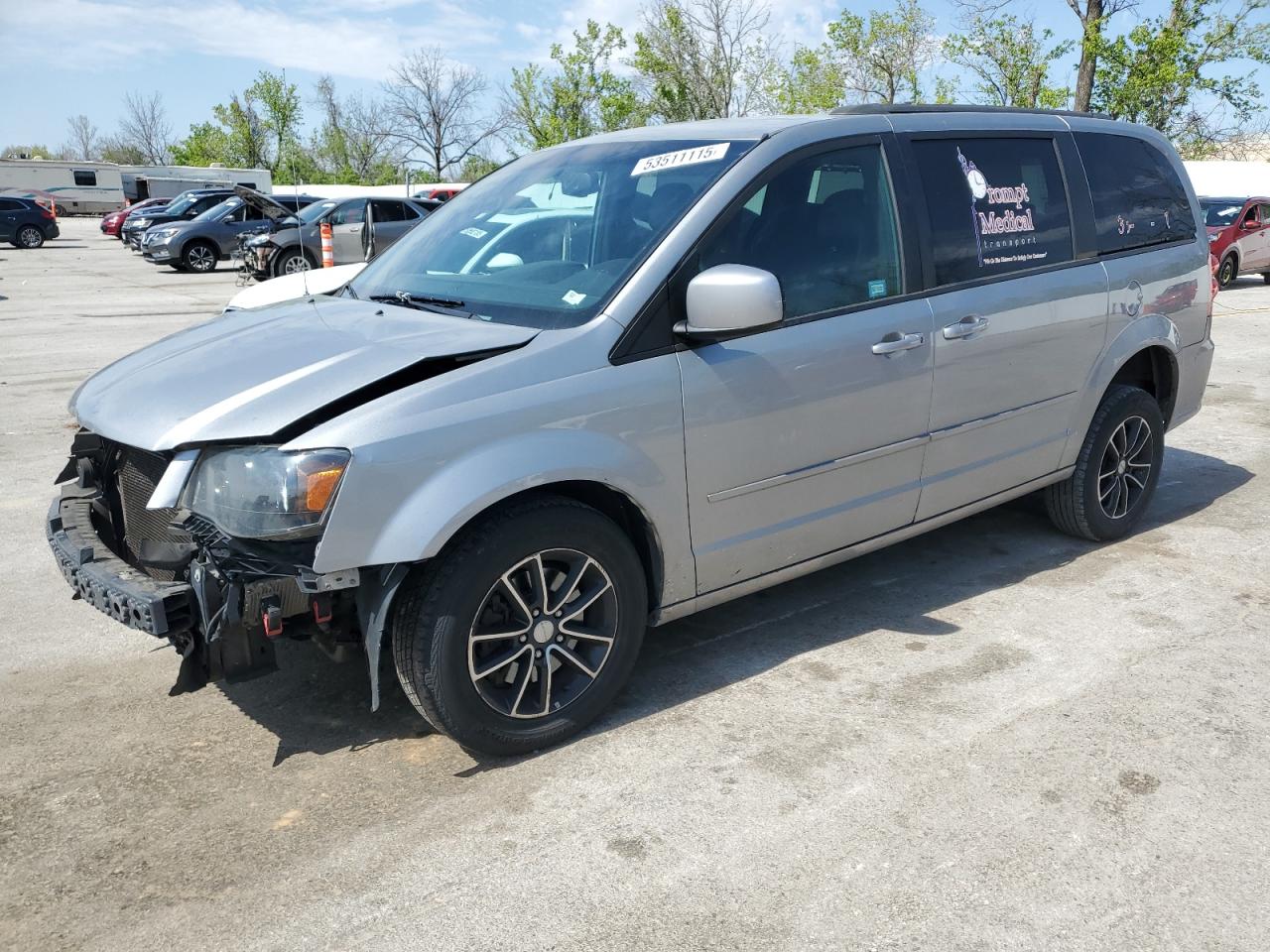DODGE GRAND CARAVAN GT