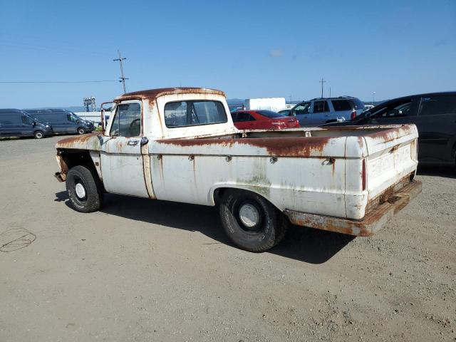 FORD F-100 1965 white   F10DR686562 photo #3