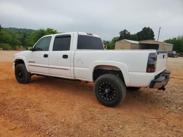GMC SIERRA K25 2007 white  gas 1GTHK23U87F195103 photo #3