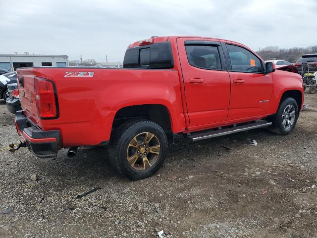 Vin: 1gcgsce36f1250200, lot: 53397035, chevrolet colorado z71 20153