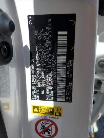 2015 LEXUS RX 350 JTJZK1BA0F2422485