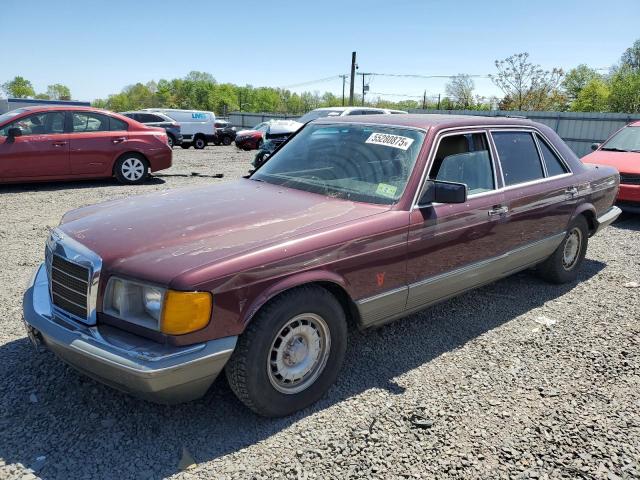 MERCEDES-BENZ 500 SEL 1985 WDBCA37D7FA125745 photo #1