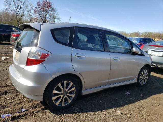 HONDA FIT SPORT 2013 silver hatchbac gas JHMGE8H5XDC059297 photo #4