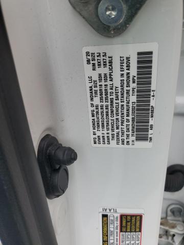 2020 HONDA CR-V EXL - 7FARW2H88LE020213