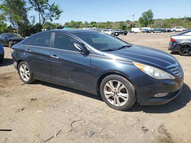 Vin: 5npec4ac6dh596642, lot: 54702525, hyundai sonata se 20134