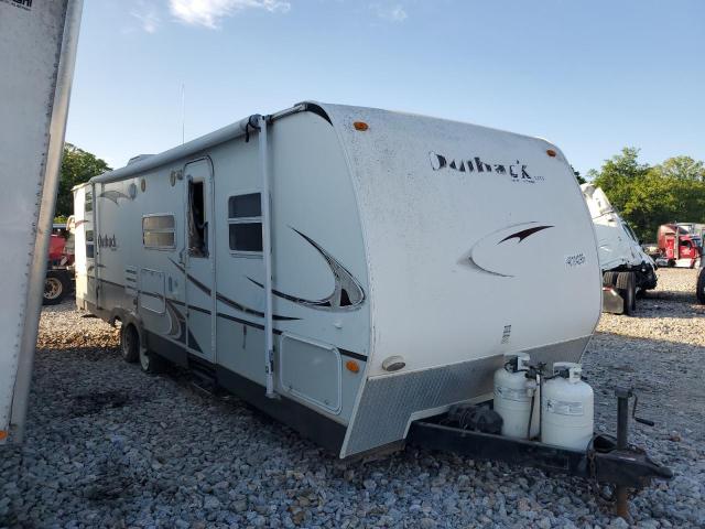 KEYSTONE OUTBACK 2008 tan   4YDT30B2X8B452585 photo #3
