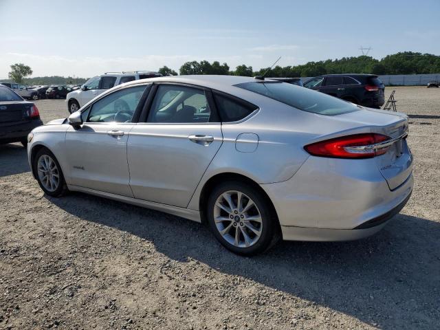 FORD FUSION SE 2017 silver sedan 4d hybrid engine 3FA6P0LU2HR288092 photo #3