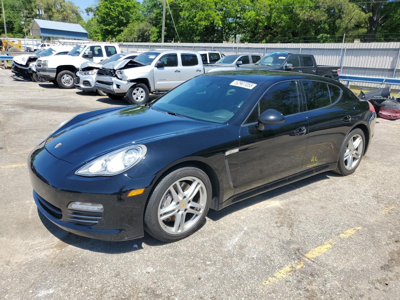 PORSCHE PANAMERA 2
