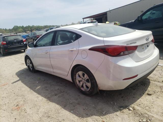 Vin: 5npdh4ae8gh788342, lot: 53940925, hyundai elantra se 20162