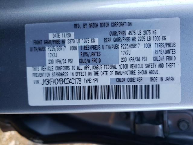 2021 MAZDA CX-5 TOURI - JM3KFACM6M0340178