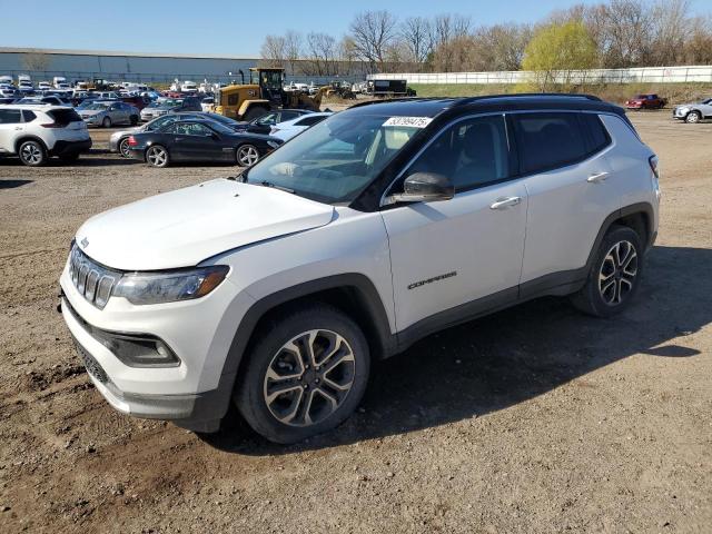 Vin: 3c4njdcb3nt132509, lot: 53799475, jeep compass limited 2022 img_1