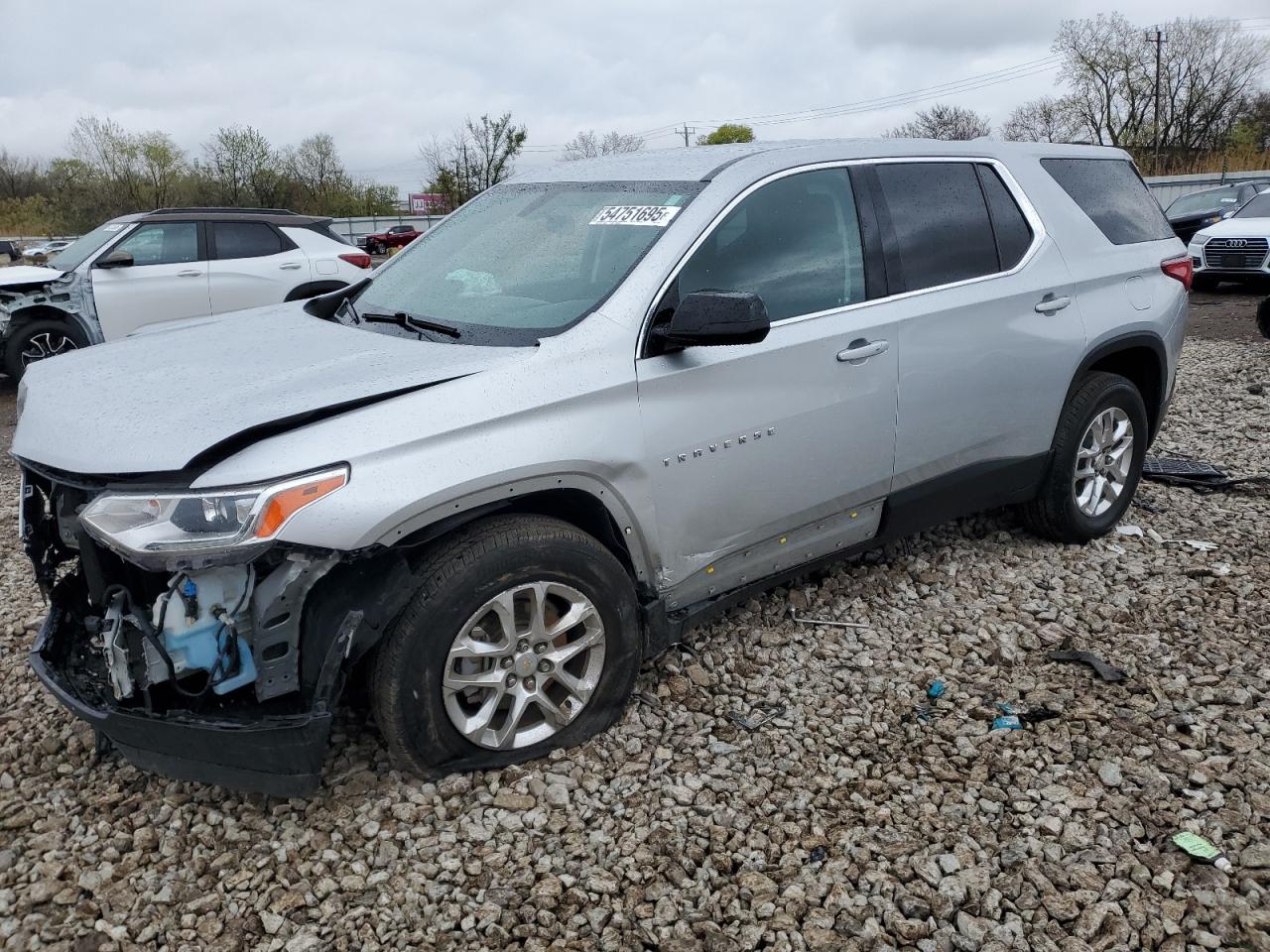  Salvage Chevrolet Traverse