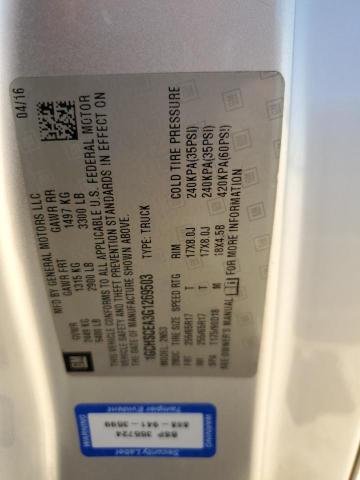 2016 CHEVROLET COLORADO L - 1GCHSCEA3G1269503