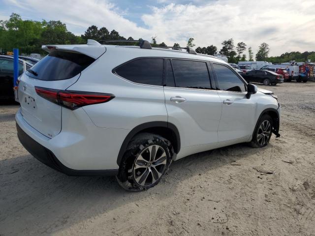 Vin: 5tdgzrah5ns544477, lot: 54410445, toyota highlander xle 20223