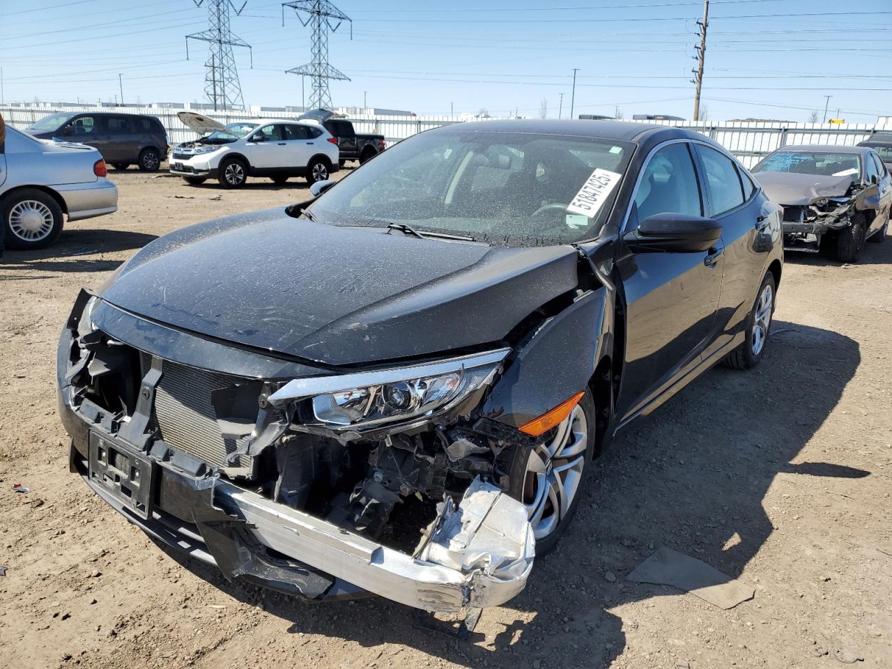 HONDA CIVIC LX