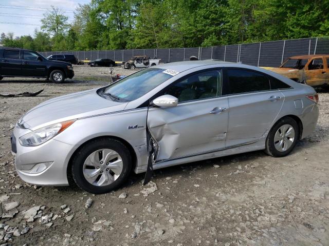 Vin: kmhec4a45da094930, lot: 54891055, hyundai sonata hybrid 2013 img_1