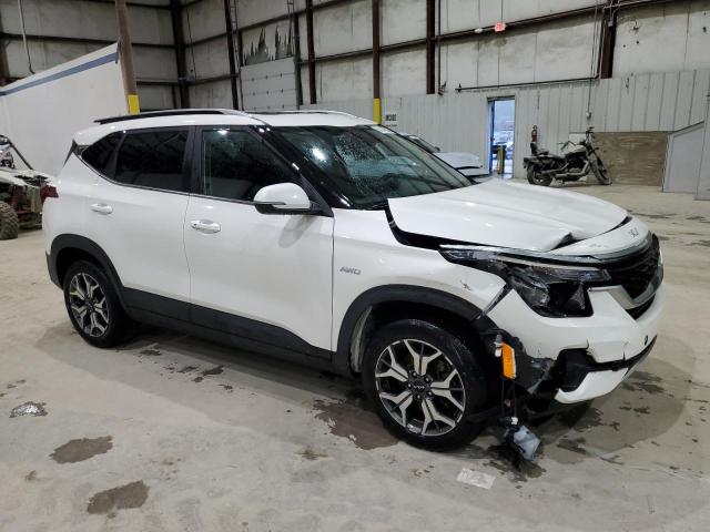 Vin: kndercaa0p7409735, lot: 54148925, kia seltos ex 20234