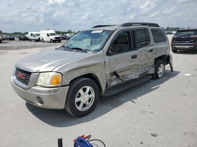 GMC ENVOY XL 2003 cream  gas 1GKET16S436222297 photo #1
