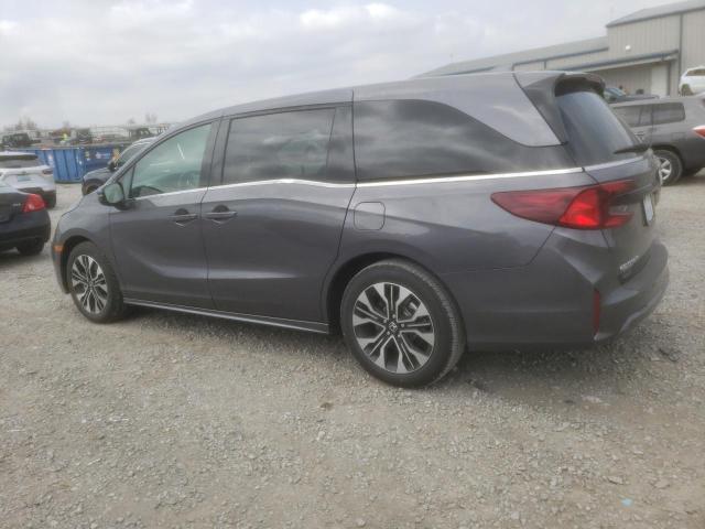 Vin: 5fnrl6h95sb052295, lot: 52968685, honda odyssey elite 20252