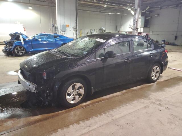 Vin: 2hgfb2f43dh105726, lot: 50951625, honda civic lx 2013 img_1