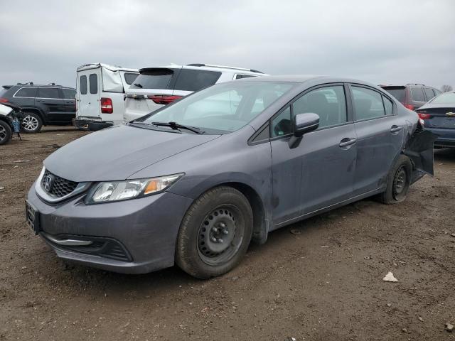 2015 HONDA CIVIC LX - 19XFB2F52FE116643