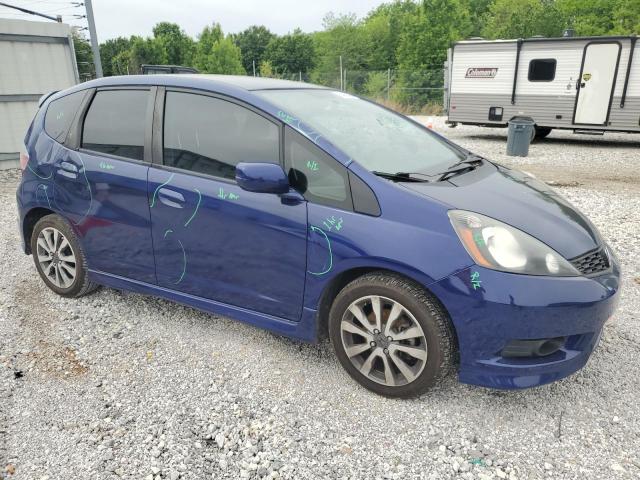 Vin: jhmge8h51dc069331, lot: 54057395, honda fit sport 20134