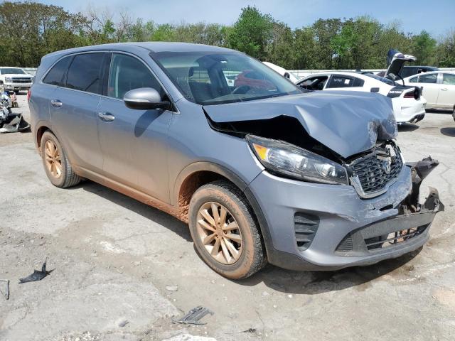 Vin: 5xypg4a38kg610994, lot: 53082685, kia sorento l 20194