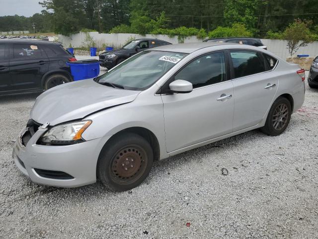 Vin: 3n1ab7ap8fl652771, lot: 54584905, nissan sentra s 2015 img_1